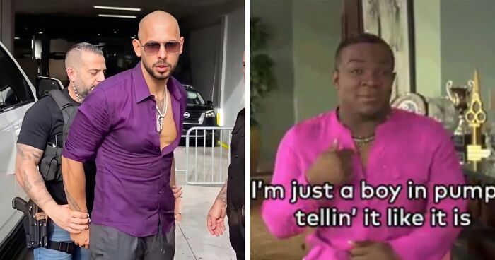 Manosphere’s Andrew Tate Got Arrested In Florida, And The Video Has Prompted Some Of The Best Memes In Ages