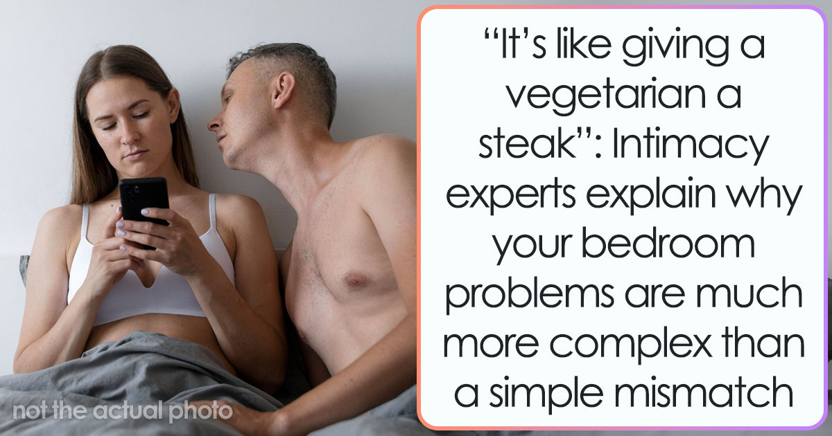 Therapists See Couples Make The Same Four Mistakes With Mismatched Libido, Over And Over