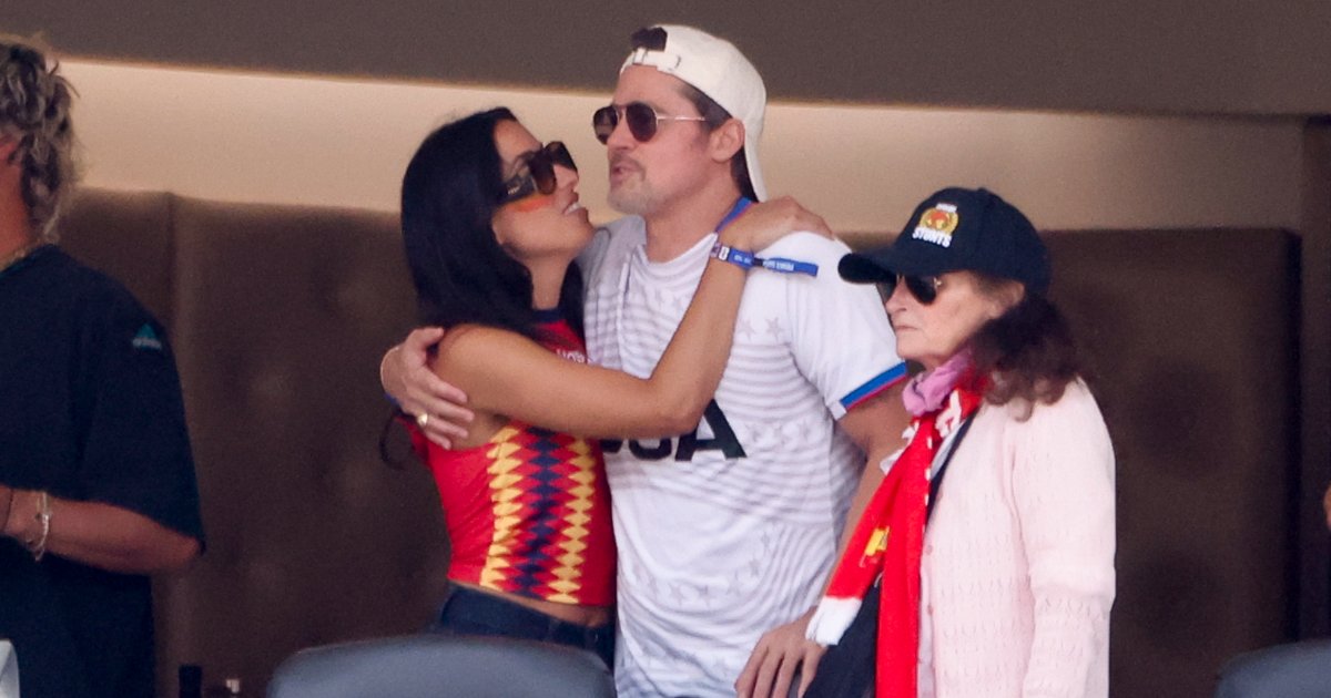 Congratulations, Brad Pitt, You Have Done Something Men Have Done Since The Dawn Of Time
