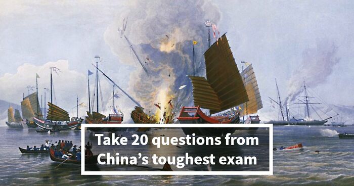 “Could You Outscore A Chinese Student?”: Take The World’s Hardest Exam And Find Out