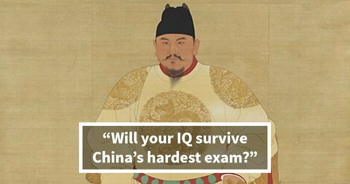 “Could You Outscore A Chinese Student?”: Take The World’s Hardest Exam And Find Out