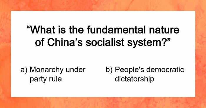 “Could You Outscore A Chinese Student?”: Take The World’s Hardest Exam And Find Out