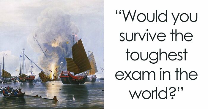 “Could You Outscore A Chinese Student?”: Take The World’s Hardest Exam And Find Out