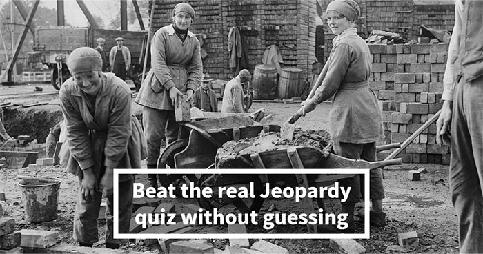 “Think You’d Win On Jeopardy?”: Try Scoring 20/20 On These Real Questions From The Show