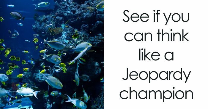 “Think You’d Win On Jeopardy?”: Try Scoring 20/20 On These Real Questions From The Show