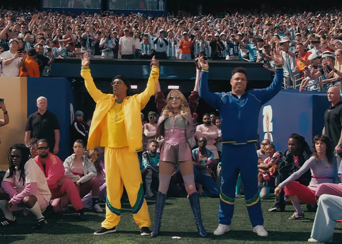"Completely Unnecessary": FIFA’s Ambitious World Cup Halftime Show Leaves Fans Cringing "Completely Unnecessary": FIFA’s Ambitious World Cup Halftime Show Leaves Fans Cringing