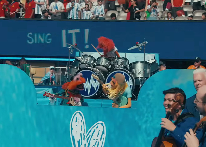 "Completely Unnecessary": FIFA’s Ambitious World Cup Halftime Show Leaves Fans Cringing "Completely Unnecessary": FIFA’s Ambitious World Cup Halftime Show Leaves Fans Cringing