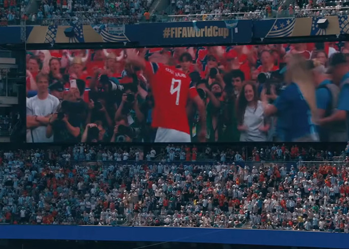 "Completely Unnecessary": FIFA’s Ambitious World Cup Halftime Show Leaves Fans Cringing "Completely Unnecessary": FIFA’s Ambitious World Cup Halftime Show Leaves Fans Cringing