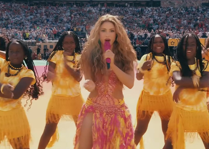 "Completely Unnecessary": FIFA’s Ambitious World Cup Halftime Show Leaves Fans Cringing "Completely Unnecessary": FIFA’s Ambitious World Cup Halftime Show Leaves Fans Cringing