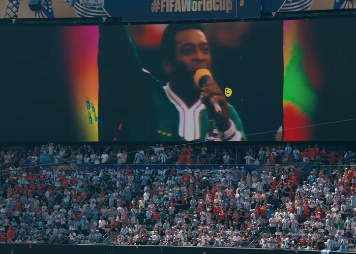 "Completely Unnecessary": FIFA’s Ambitious World Cup Halftime Show Leaves Fans Cringing "Completely Unnecessary": FIFA’s Ambitious World Cup Halftime Show Leaves Fans Cringing