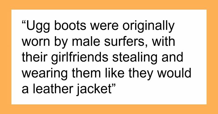 31 Products, Trends, And Items That Completely Swapped Audiences, According To People Online