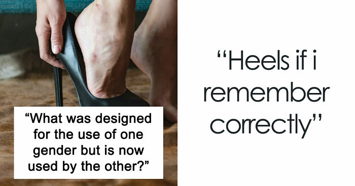31 Things That Were Meant For One Gender, But The Other One Claimed It As Their Own