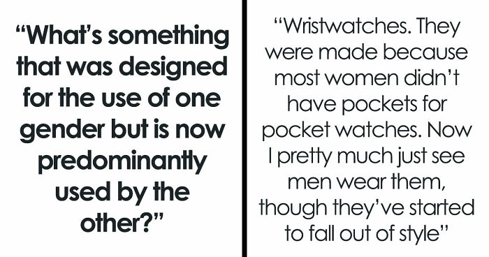 31 Things That Were Meant For One Gender, But The Other One Claimed It As Their Own