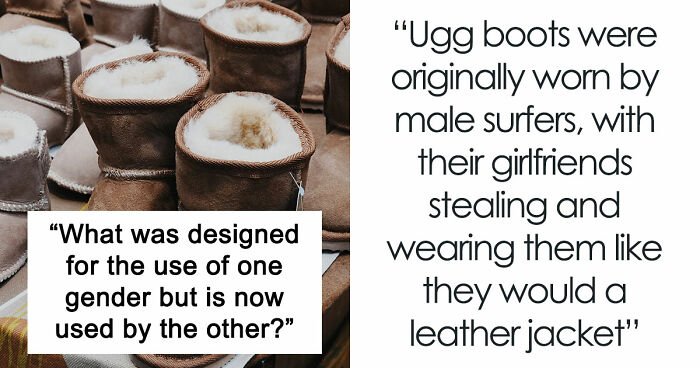 31 Things That Were Meant For One Gender, But The Other One Claimed It As Their Own