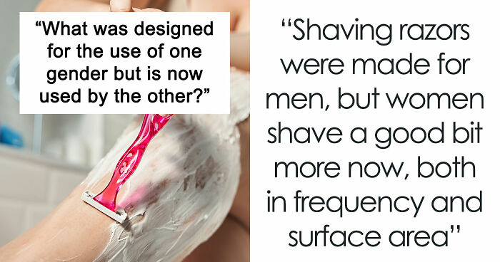 31 Things That Were Meant For One Gender, But The Other One Claimed It As Their Own