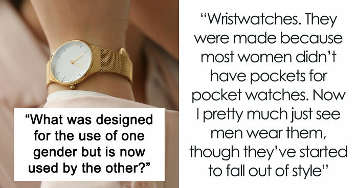 31 Things That Were Meant For One Gender, But The Other One Claimed It As Their Own