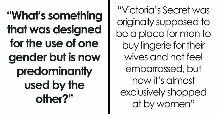 31 Things That Were Meant For One Gender, But The Other One Claimed It As Their Own