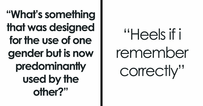 31 Things That Were Meant For One Gender, But The Other One Claimed It As Their Own