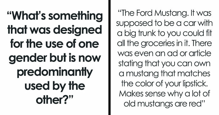 31 Things That Were Meant For One Gender, But The Other One Claimed It As Their Own
