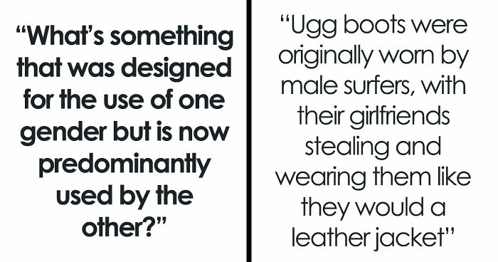31 Things That Were Meant For One Gender, But The Other One Claimed It As Their Own