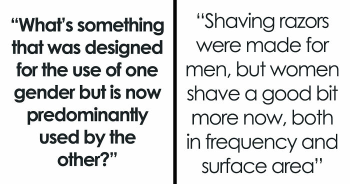 31 Things That Were Meant For One Gender, But The Other One Claimed It As Their Own