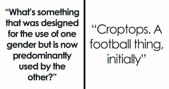 31 Things That Were Meant For One Gender, But The Other One Claimed It As Their Own