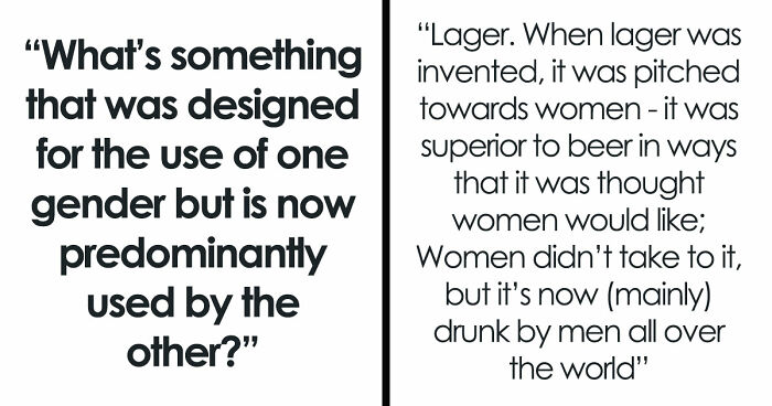 31 Things That Were Meant For One Gender, But The Other One Claimed It As Their Own