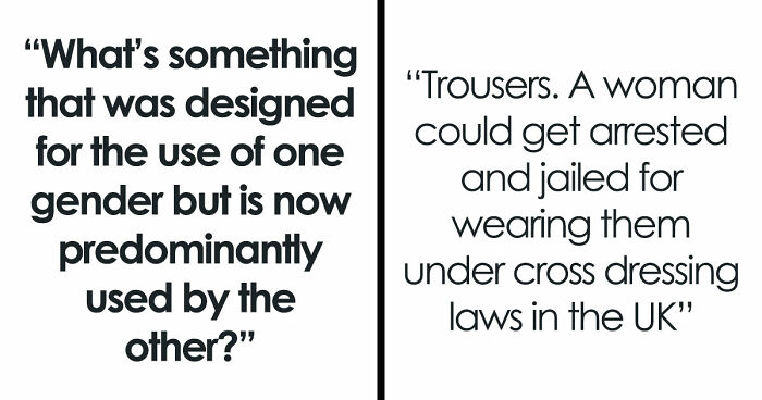 31 Things That Were Meant For One Gender, But The Other One Claimed It As Their Own