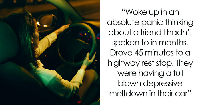 “I Dreamt About It”: 49 Times People’s Intuition Was Scarily Accurate