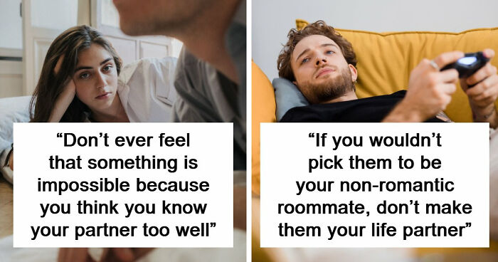 “Love Alone Isn’t A Good Reason”: 54 Things Everyone Should Know Before Getting Married