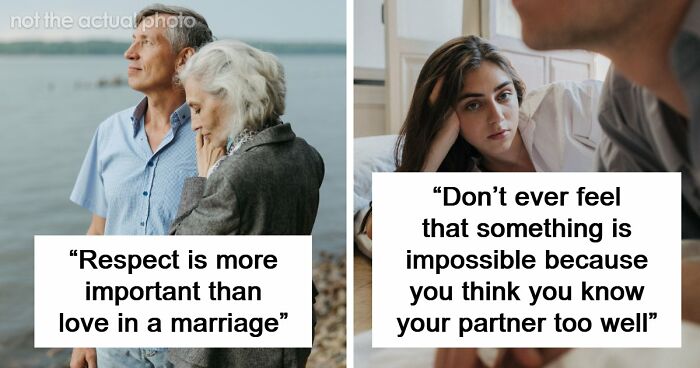 “Love Alone Isn’t A Good Reason”: 54 Things Everyone Should Know Before Getting Married