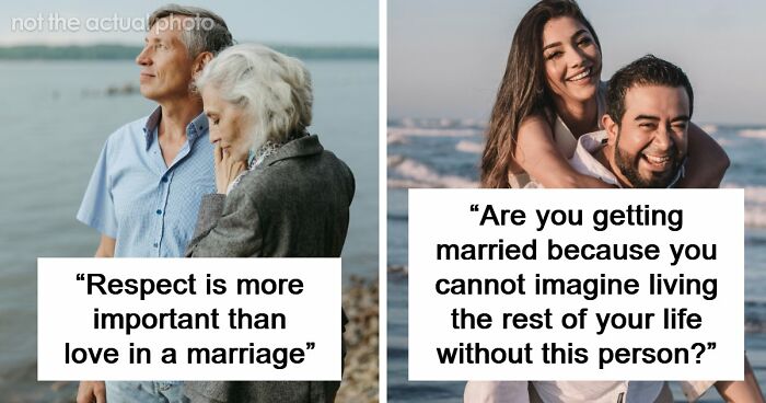 “Love Alone Isn’t A Good Reason”: 54 Things Everyone Should Know Before Getting Married