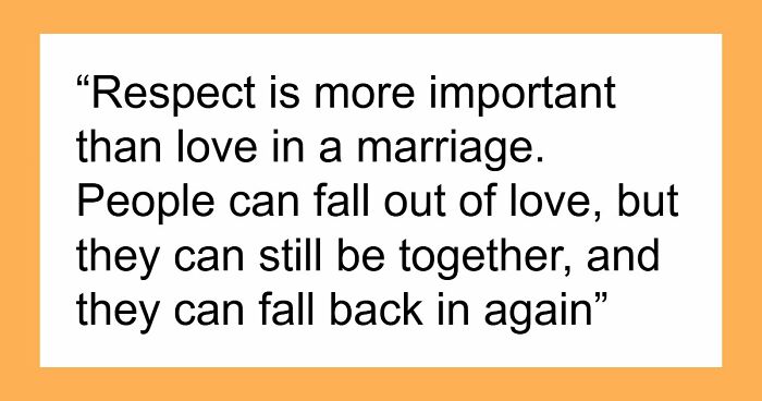 “Love Alone Isn’t A Good Reason”: 54 Things Everyone Should Know Before Getting Married