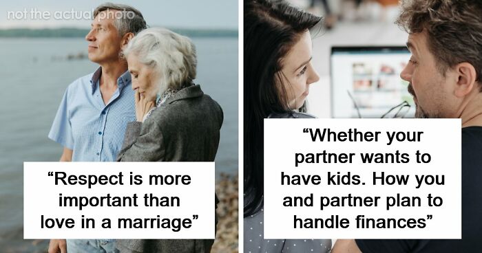 “Love Alone Isn’t A Good Reason”: 54 Things Everyone Should Know Before Getting Married