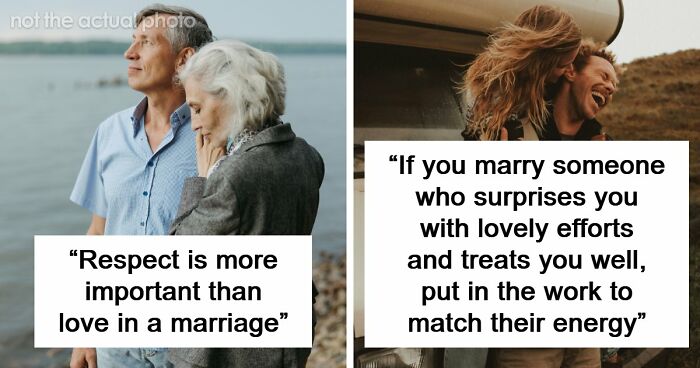 “Love Alone Isn’t A Good Reason”: 54 Things Everyone Should Know Before Getting Married