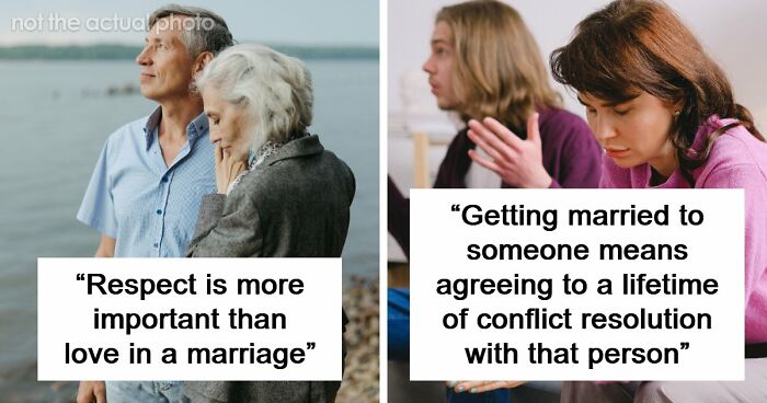 “Love Alone Isn’t A Good Reason”: 54 Things Everyone Should Know Before Getting Married