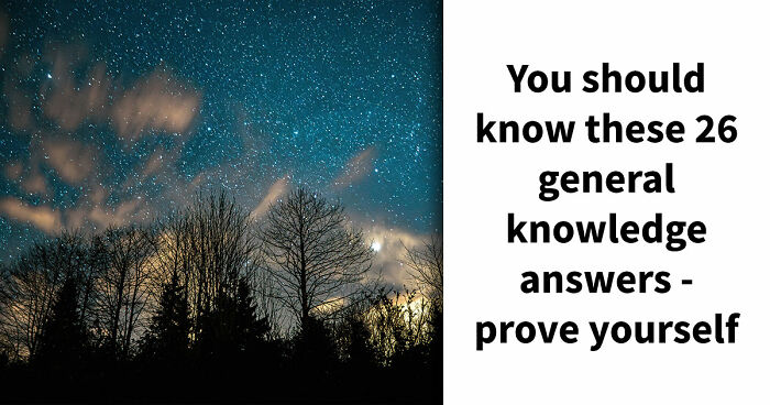 From Math To Geography: 26 Three-Letter Answer Questions To Measure Your General Knowledge
