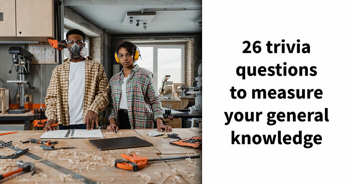 From Math To Geography: 26 Three-Letter Answer Questions To Measure Your General Knowledge
