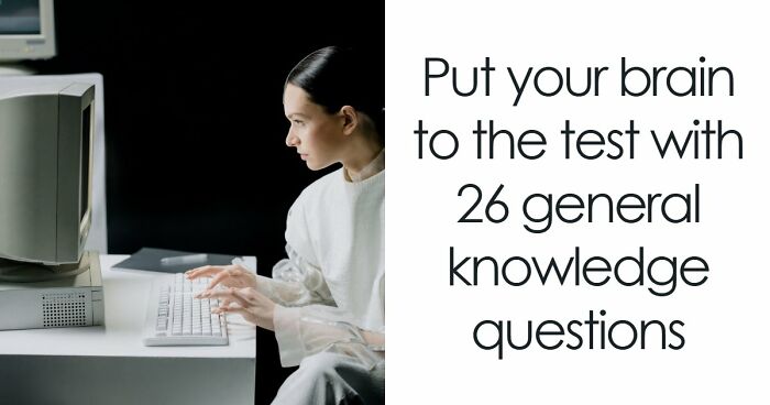 From Math To Geography: 26 Three-Letter Answer Questions To Measure Your General Knowledge