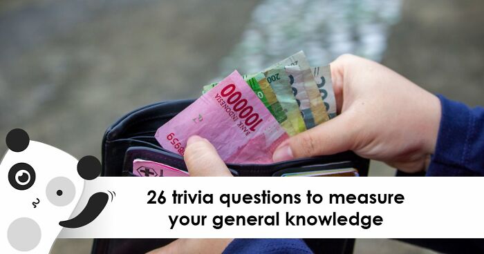 From Math To Geography: 26 Three-Letter Answer Questions To Measure Your General Knowledge