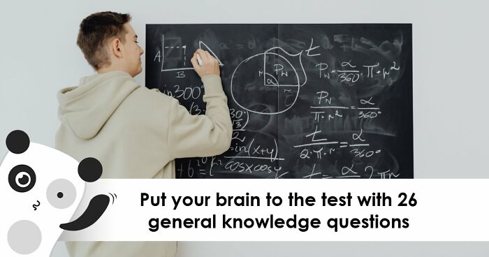 From Math To Geography: 26 Three-Letter Answer Questions To Measure Your General Knowledge