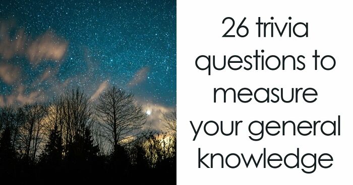 From Math To Geography: 26 Three-Letter Answer Questions To Measure Your General Knowledge