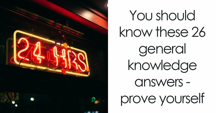 From Math To Geography: 26 Three-Letter Answer Questions To Measure Your General Knowledge