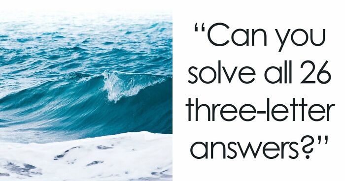 From Math To Geography: 26 Three-Letter Answer Questions To Measure Your General Knowledge