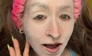 Expert Weighs In After Viral Video Of Woman Shaving Her Face Sparks Heated Debate