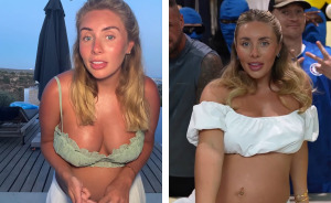 Bonnie Blue Follows Up Grotesque Baby Shower With 