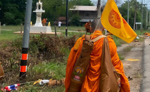 8 Buddhist Monks Lose Their Lives And Dozens More Are Injured After 11YO Boy Rams Them With Dad's Pickup Truck