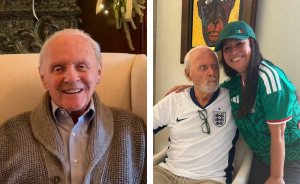 Anthony Hopkins' Unrecognizable Look In New World Cup Photo Sparks Fan Uproar After They Notice Controversial Detail