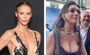 Striking Comparison Between Charlize Theron And Anne Hathaway Provokes Discussion On Beauty Standards