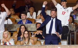 David Beckham Forced To Defend Wife Victoria After Her Behavior At World Cup Match Sparked Wave Of Mockery